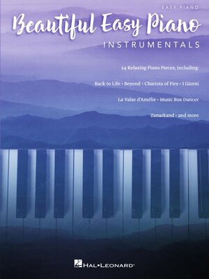 cover image of Beautiful Easy Piano Instrumentals